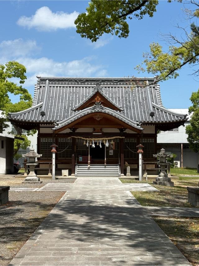 丸亀春日神社の写真1