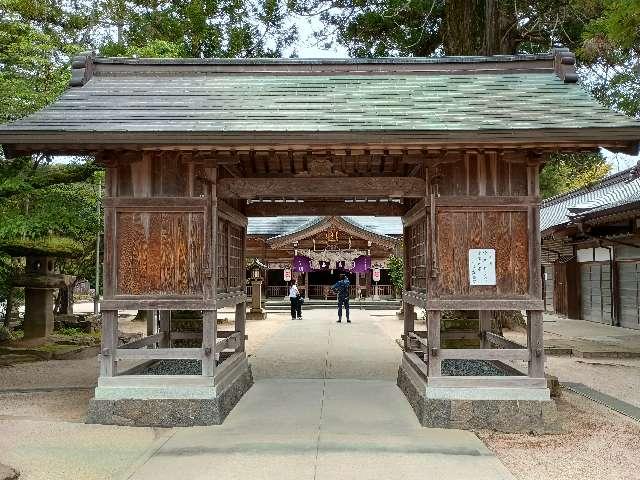 随神門の参拝記録1