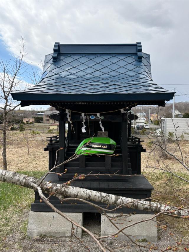 二輪神社(川上神社境内社)の参拝記録1