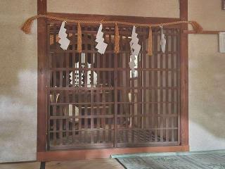 奥谷神社の参拝記録(ろかずさん)