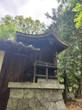 奥谷神社の参拝記録(ろかずさん)