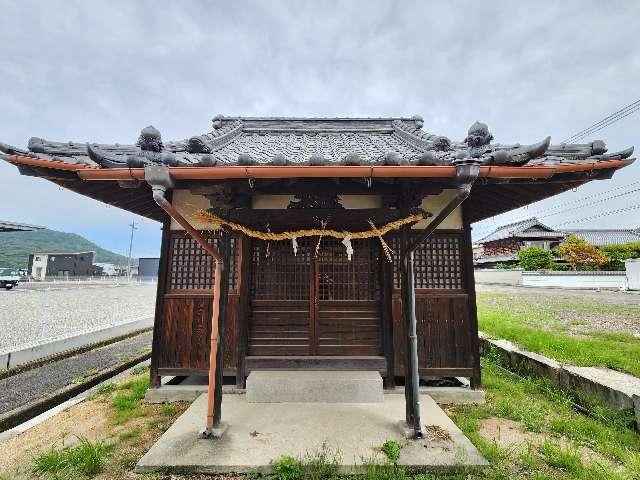 清水神社の参拝記録1