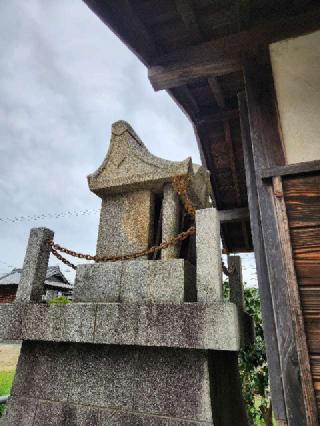 清水神社の参拝記録(ろかずさん)