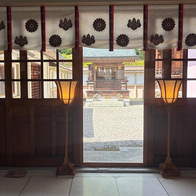 猿投社　(白山宮 境内社)の参拝記録1