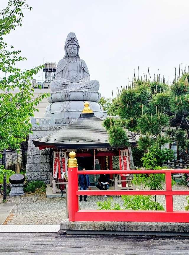 埼玉県狭山市入間川2-3-29 福徳院不動尊　狭山福聚聖観世音の写真8