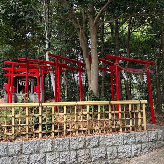 稲荷社　(貴船社 境内社)の参拝記録(ワヲンさん)