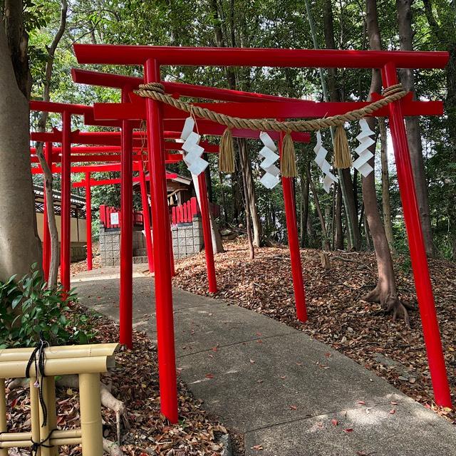 稲荷社　(貴船社 境内社)の参拝記録1