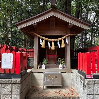 稲荷社　(貴船社 境内社)の参拝記録(ワヲンさん)