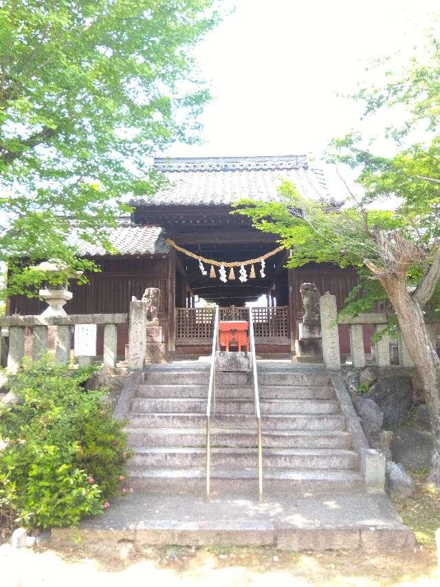 北野神社の参拝記録1
