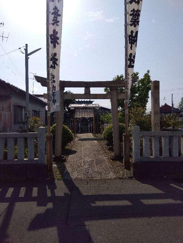 秋葉神社の写真1