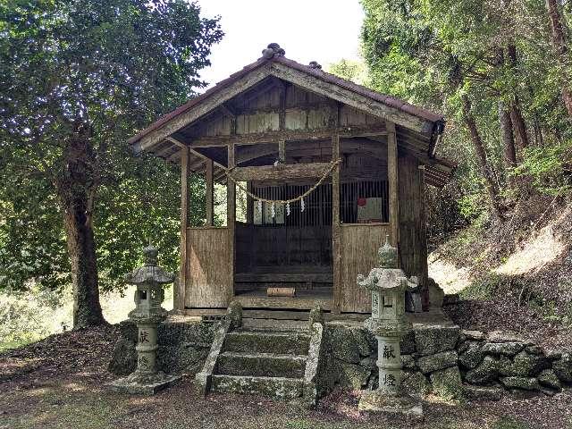 白山神社の写真1