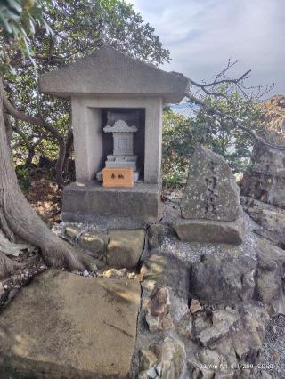 山王日吉社(森戸大明神境内社)の参拝記録(三毛猫さん)