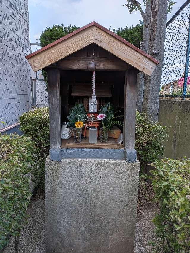 稲荷神社の参拝記録1