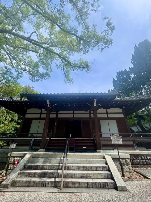 植髪堂（青蓮院の境外仏堂）の写真1