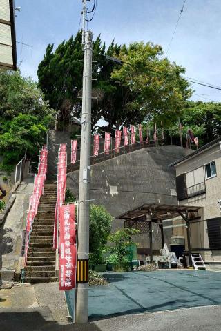城谷山 音岸寺の参拝記録(狛猫さん)
