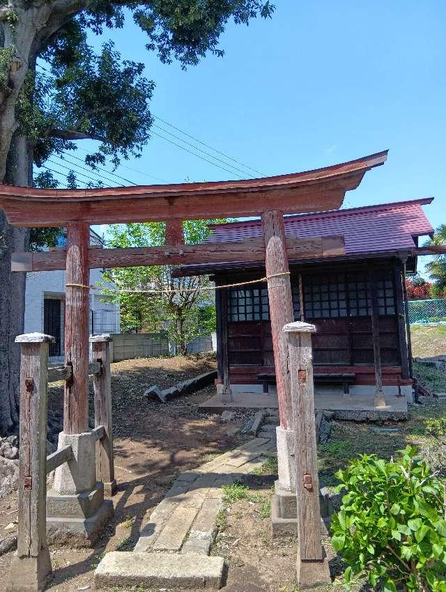 御園稲荷神社の写真1