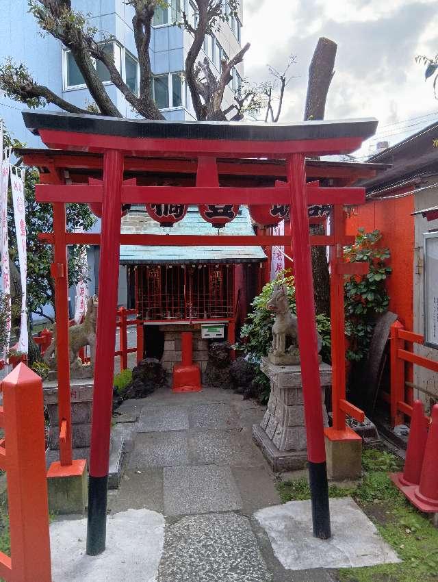 板橋豊川稲荷社の写真1