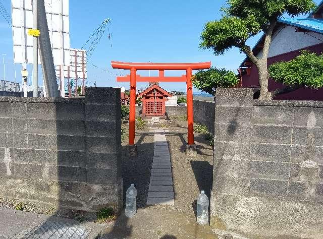 海徳稲荷神社の参拝記録1