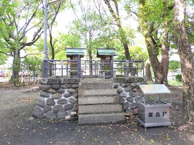 秋葉社・天王社(熱田社)の写真1