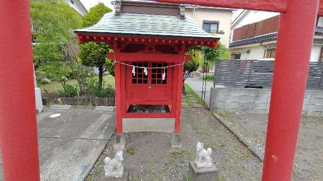 稲荷神社の参拝記録1