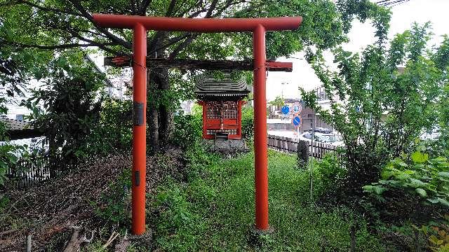川端稲荷神社の参拝記録1
