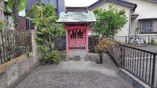 稲荷神社の参拝記録1