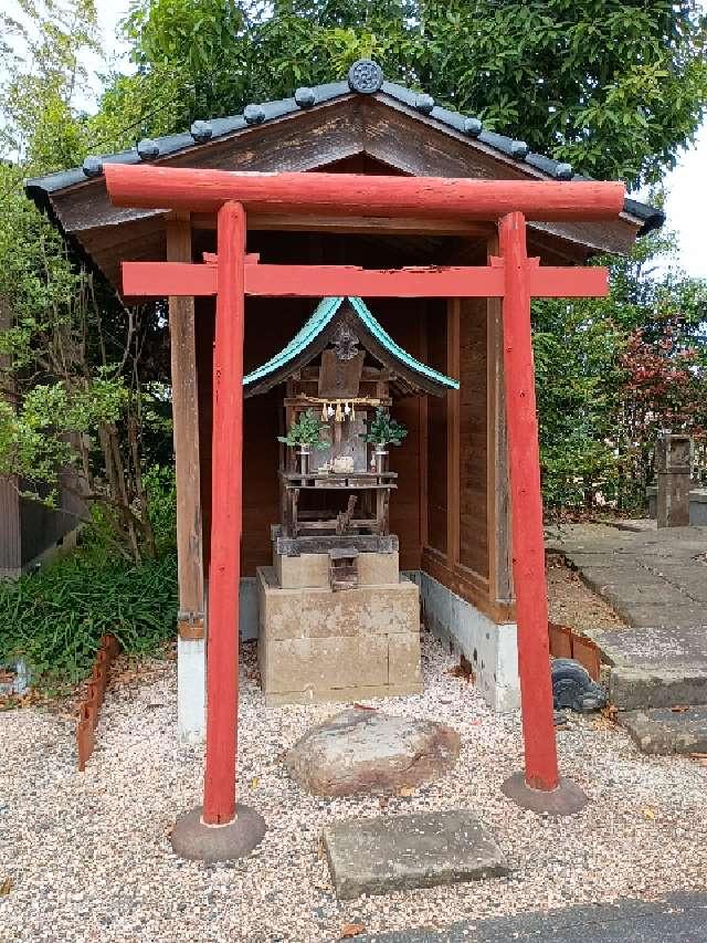 最上稲荷社の参拝記録1