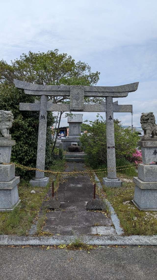 翁神社の参拝記録1