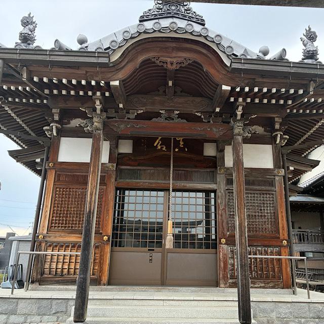 志段味稲荷(久岑寺)の参拝記録1