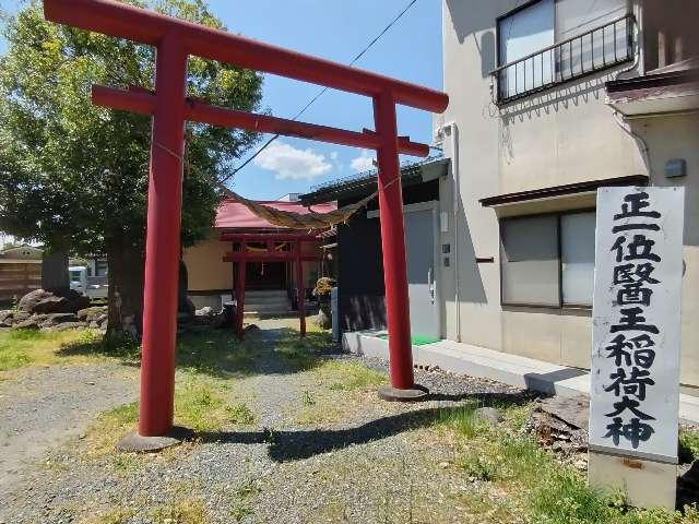 醫王稻荷大神の参拝記録