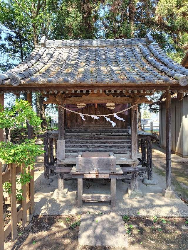 浅間神社の写真1