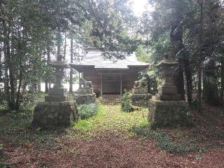 二荒神社の参拝記録(さとみさん)