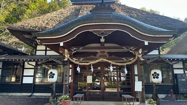 旧徳善院本堂の写真1