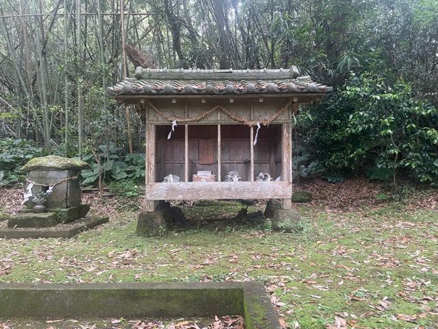 竹迫権現神社の写真1