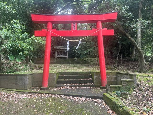 竹迫権現神社の参拝記録1