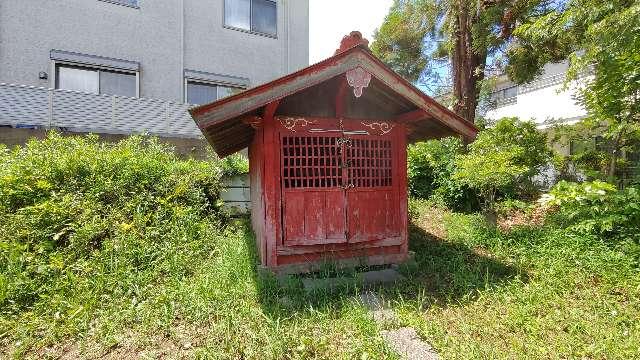 稲荷社の参拝記録1