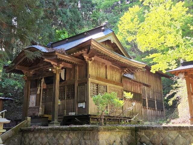 藤沼神社の参拝記録1