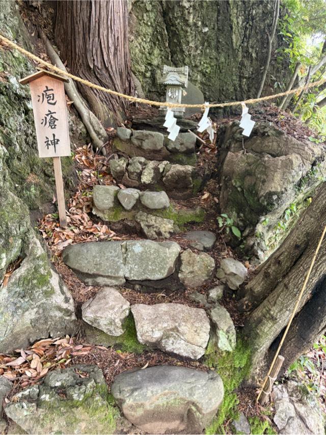 疱瘡神の参拝記録1
