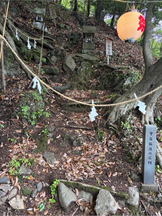 守谷稲荷神社の参拝記録1