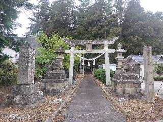 諏訪神社の参拝記録(さとみさん)