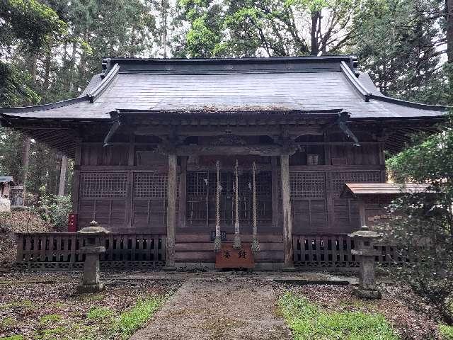 諏訪神社の参拝記録1