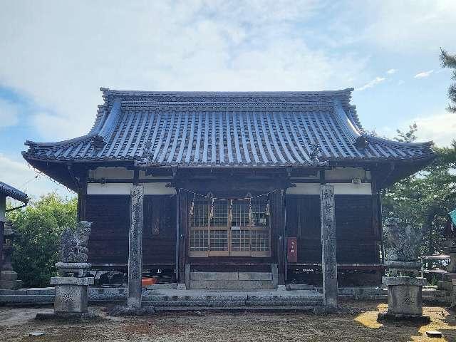 瀬居八幡神社の写真1
