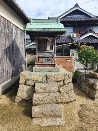 蛭子神社の参拝記録(ろかずさん)