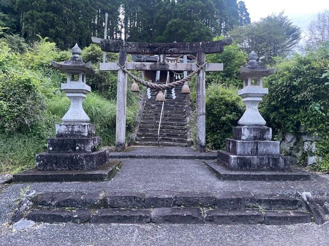 此花咲栄神社の参拝記録1