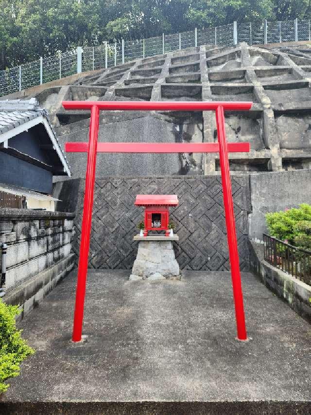 由加山稲荷神社の参拝記録1