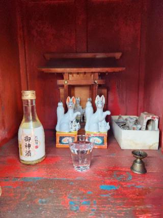 由加山稲荷神社の参拝記録(ろかずさん)