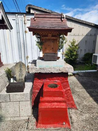 由加大権現の参拝記録(ろかずさん)