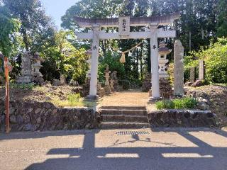 熊野神社の参拝記録(さとみさん)