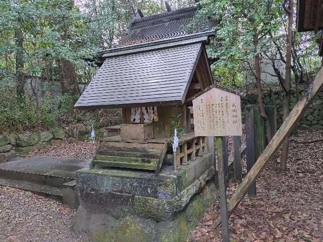 島崎神社(潮江天満宮)の参拝記録1