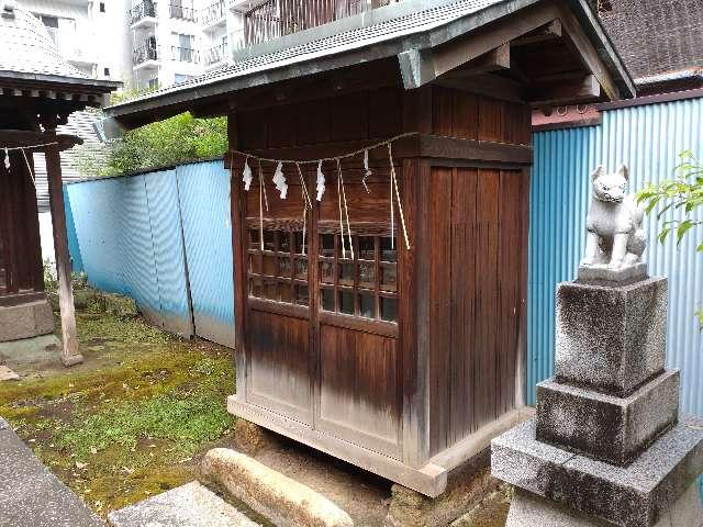 瘡護稲荷大明神境内社の写真1